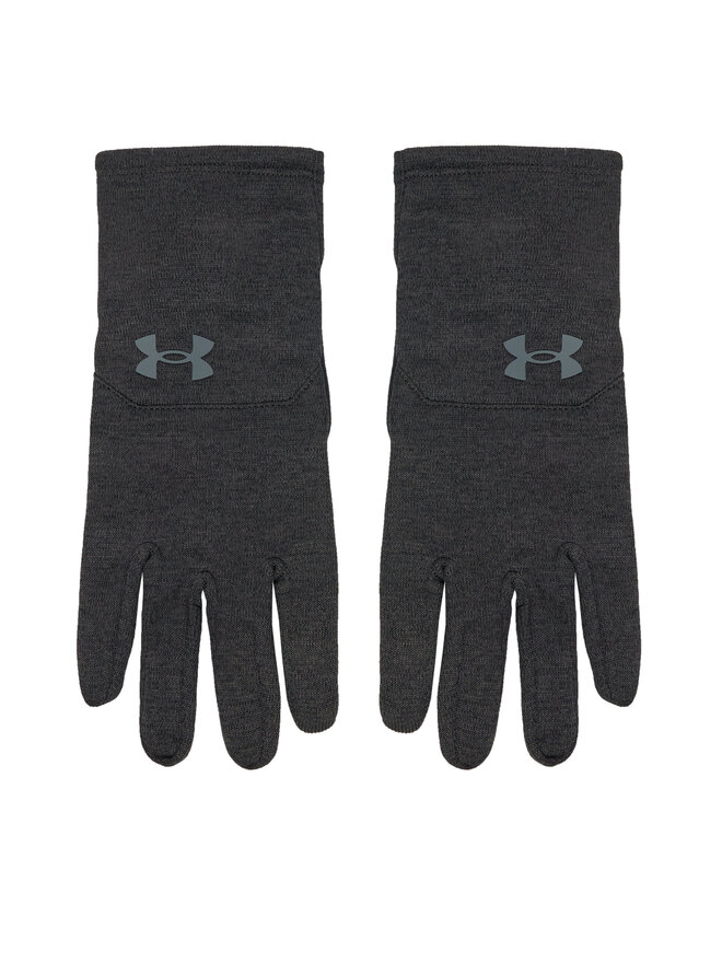Under Armour Guanti da uomo Under Armour UA Storm Fleece Gloves 1365958-001 Nero