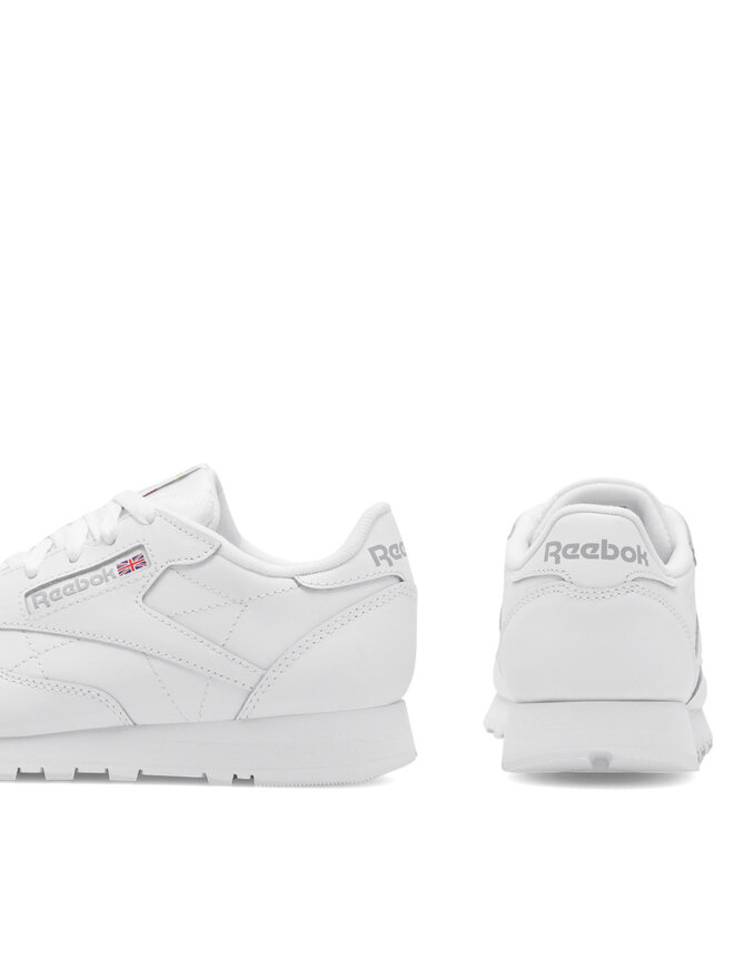 Reebok Αθλητικά Reebok Classic Leather 100008496 Λευκό