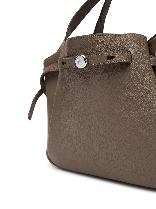 Tory Burch Сумка Tory Burch Romy Satchel 164866 Коричневий