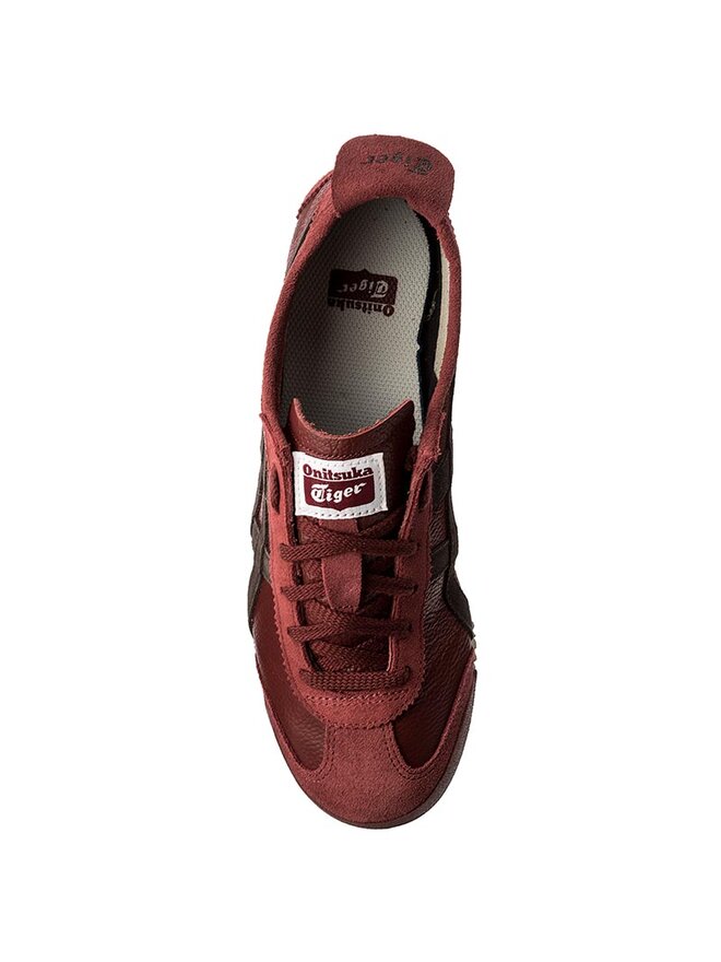 Sneakers Onitsuka Tiger Mexico 66 Vin D2J4L Bordeaux escarpe