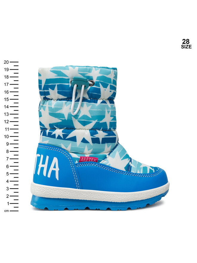 Agatha Ruiz de la Prada Schneeschuhe Agatha Ruiz de la Prada 231996-A S Blau