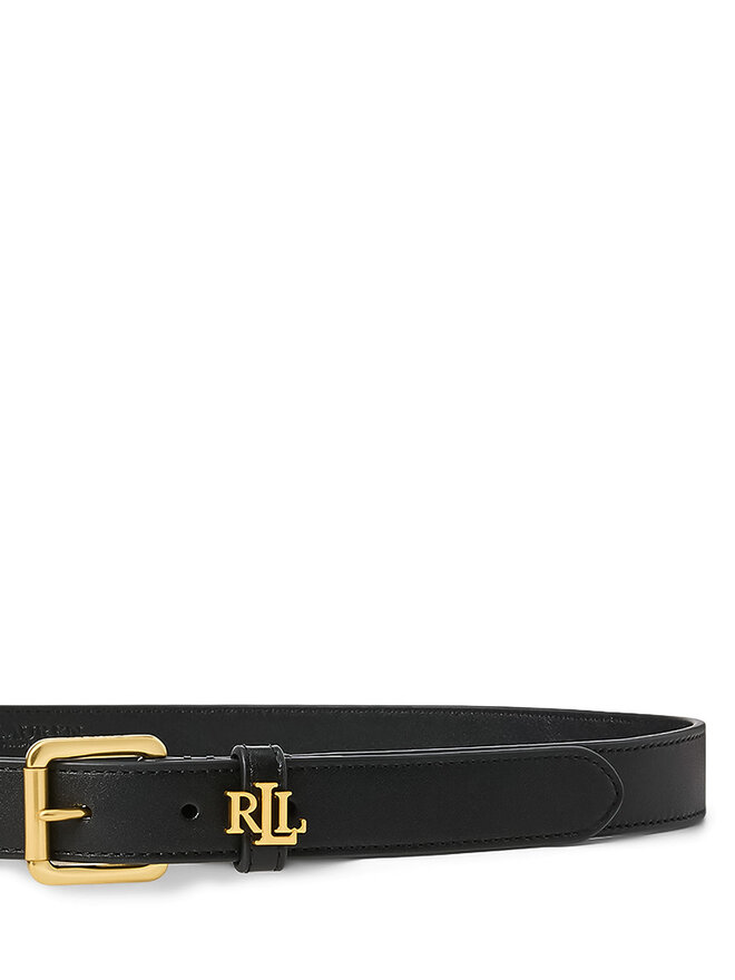 LAUREN RALPH LAUREN Dámský pásek LAUREN RALPH LAUREN 412958206001 Černá