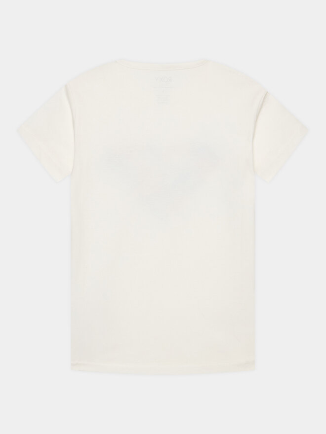 Roxy Roxy Camiseta Day And Night ERGZT03954 Blanco Regular Fit