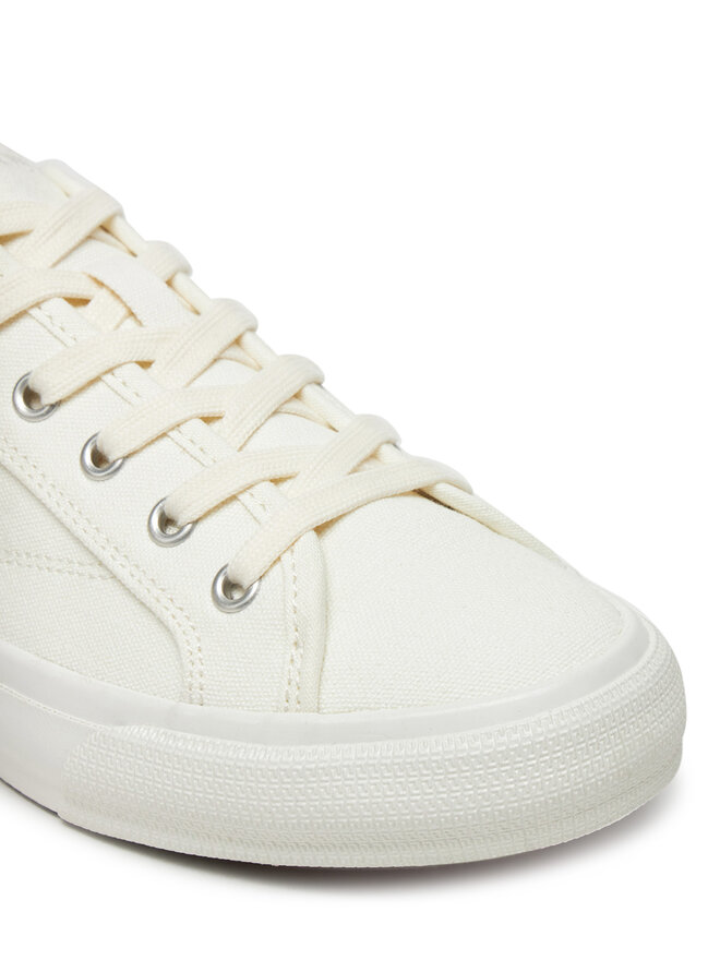 Lacoste Sneakers aus Stoff Lacoste Backcourt 7-49CFA0018 Weiß