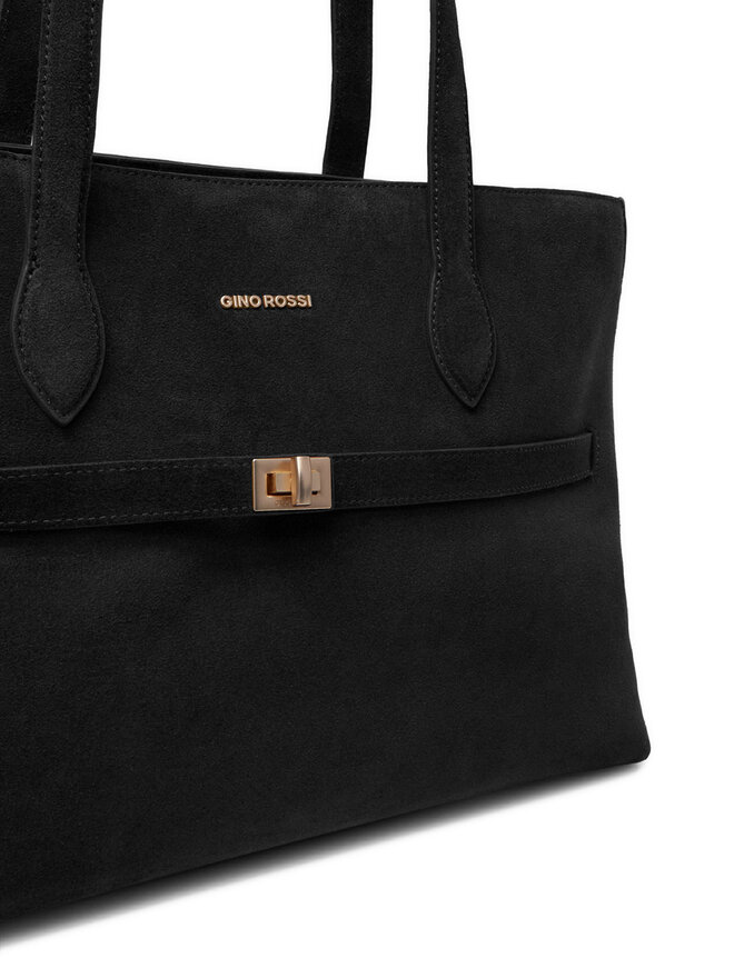 GINO ROSSI Handtasche GINO ROSSI EO-LA224-19456 Schwarz