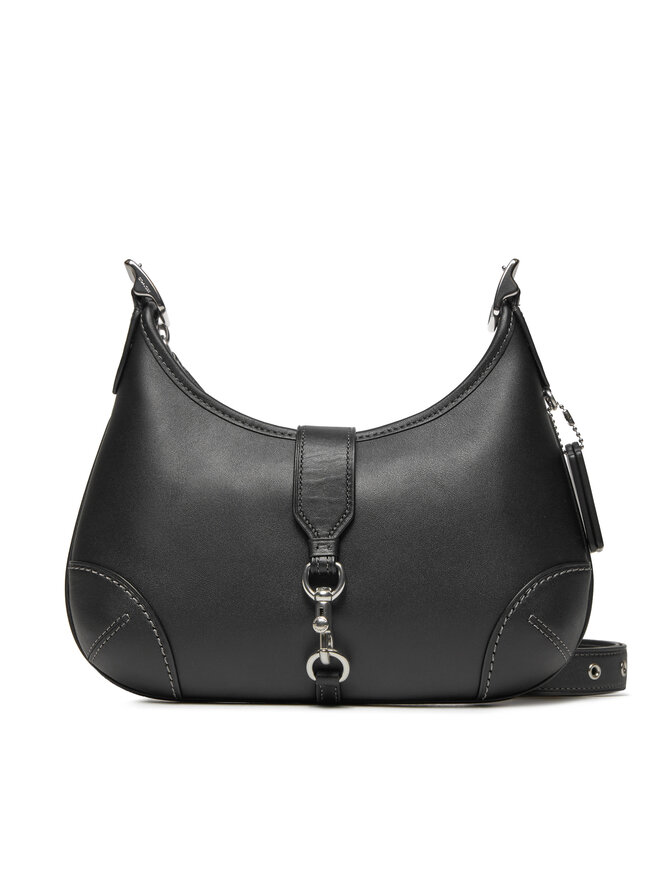 Coach Geantă Coach Hamptons Hobo CW642 Negru