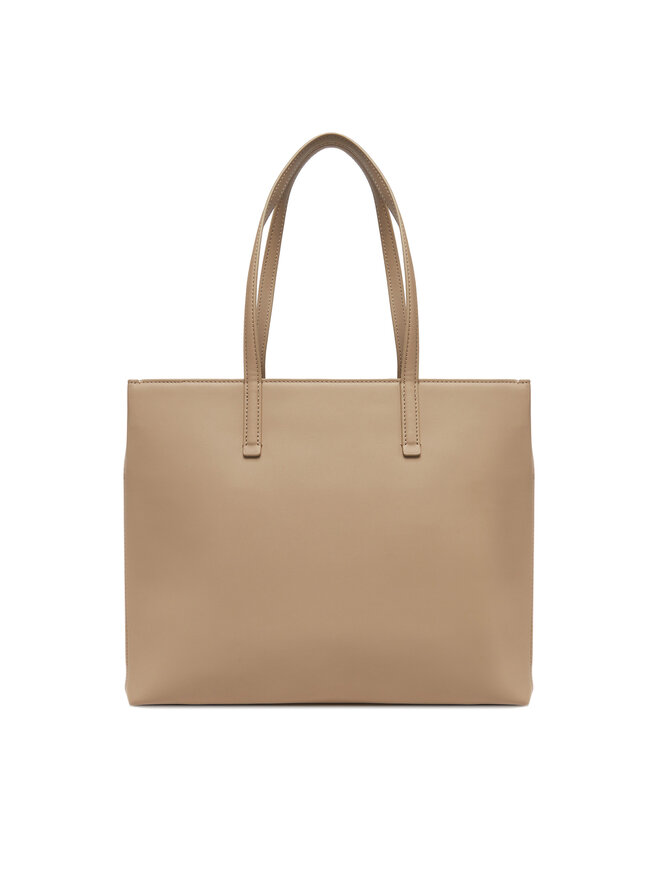 Calvin Klein Kabelka Calvin Klein Ck Must Medium Shopper W/Pocket K60K613019 Béžová
