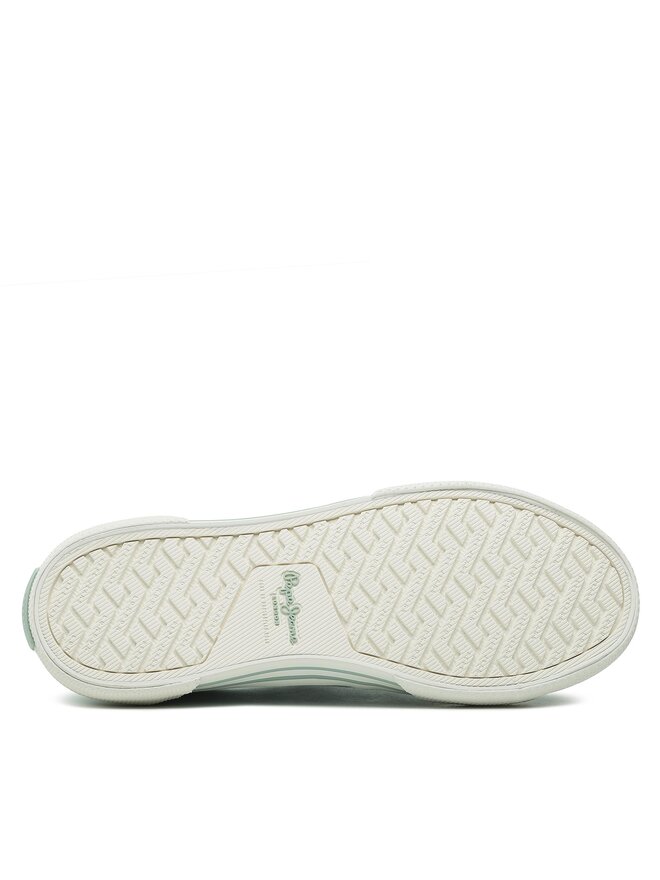 Pepe Jeans Teniszcipő Pepe Jeans Brady Basic W PLS31287 Türkizkék