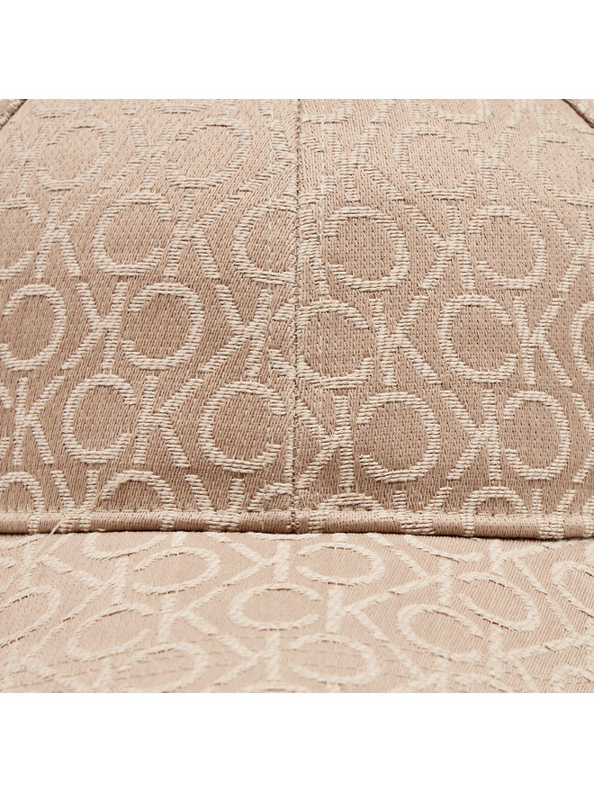 Calvin Klein Cap Calvin Klein Monogram Jacquard K60K612032 Beige