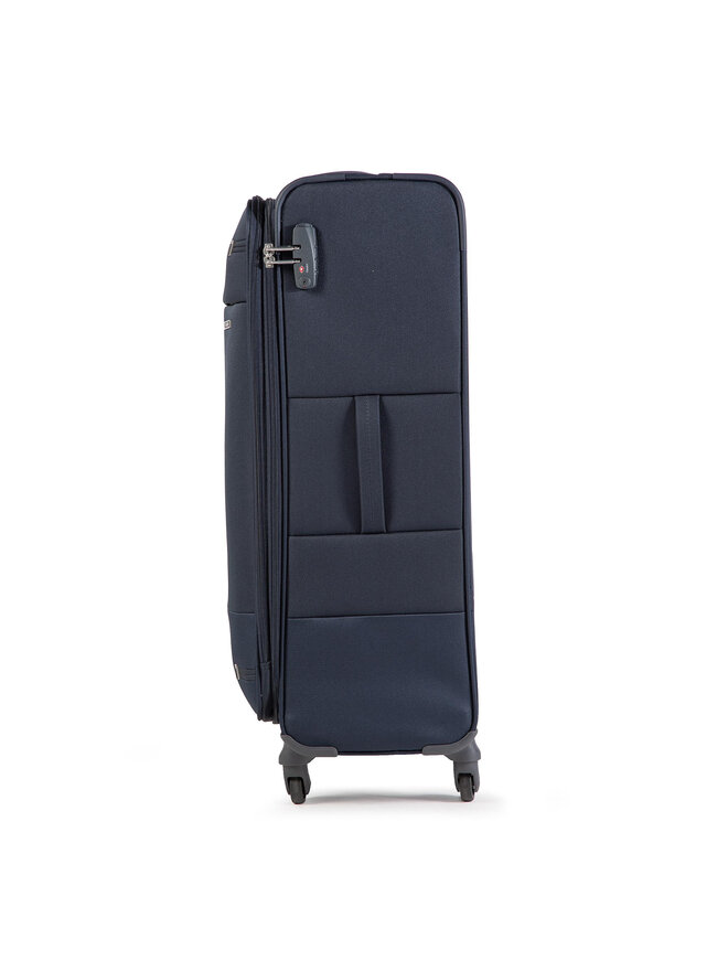 Samsonite Walizka duża Samsonite Base Boost 79202-1598-1CNU Granatowy