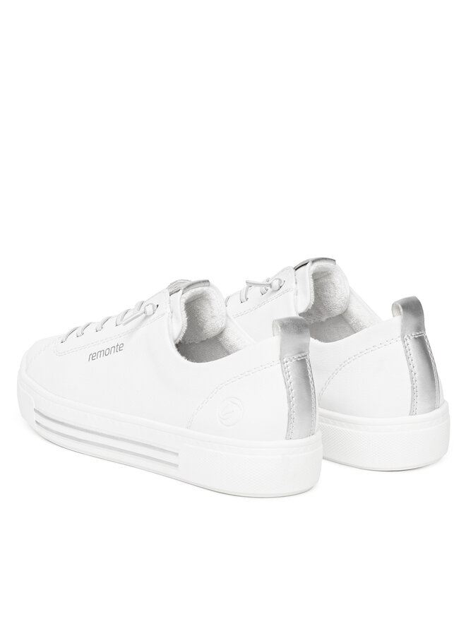 Remonte Sneakersy Remonte D0913-80 Bílá