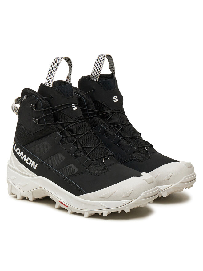 Salomon Scarpe da trekking Salomon Crosstrak Powder Waterproof L47569700 Nero