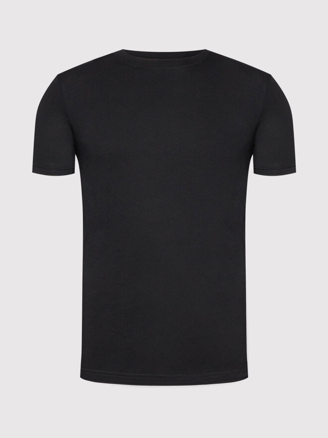 United Colors Of Benetton United Colors Of Benetton T-Shirt 3U53J1F15 Μαύρο Regular Fit