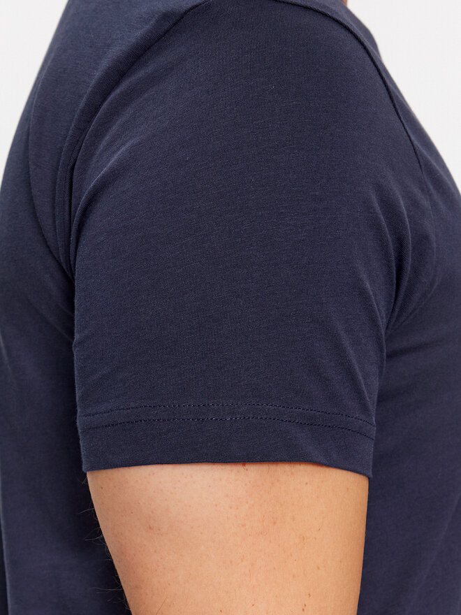 Gant Gant T-Shirt Shield 2003186 Dunkelblau Slim Fit