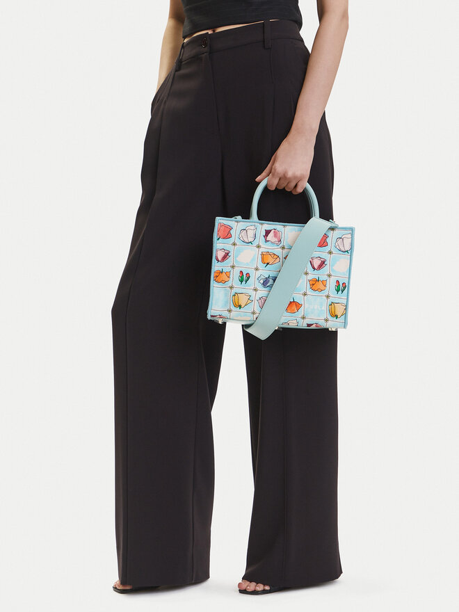 Furla Kabelka Furla WB01811 BX3868 TTR00-1-007-2--KH-B Modrá