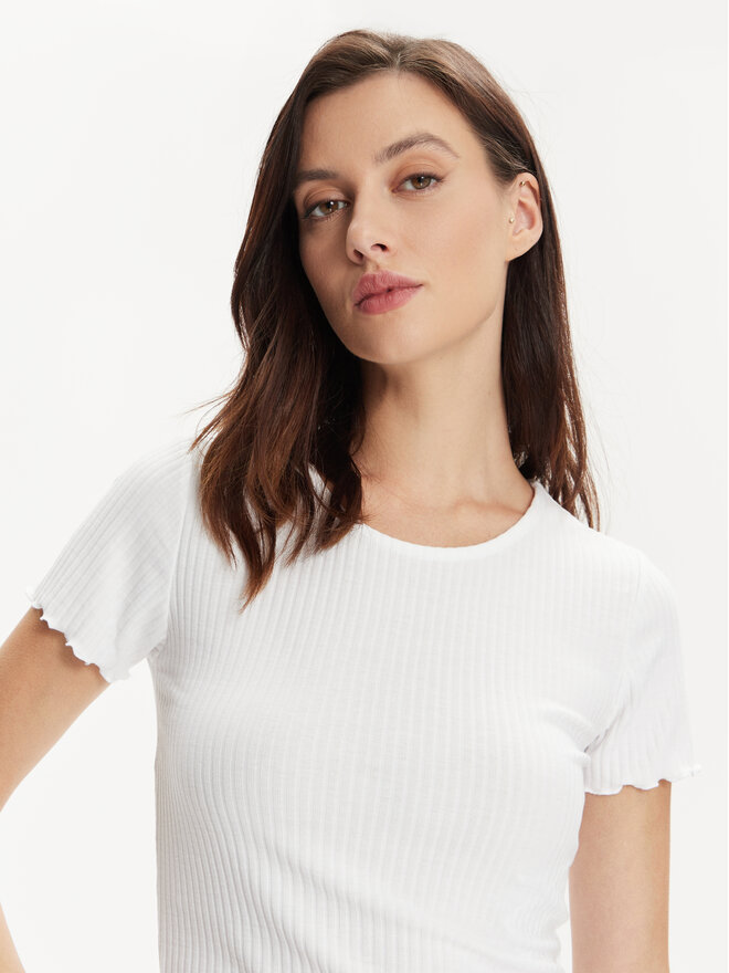 ONLY ONLY T-Shirt Emma 15201206 Weiß Regular Fit