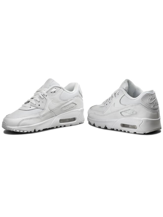Nike Снікерcи Nike Air Max 90 Mesh (GS) 833418 100 Білий