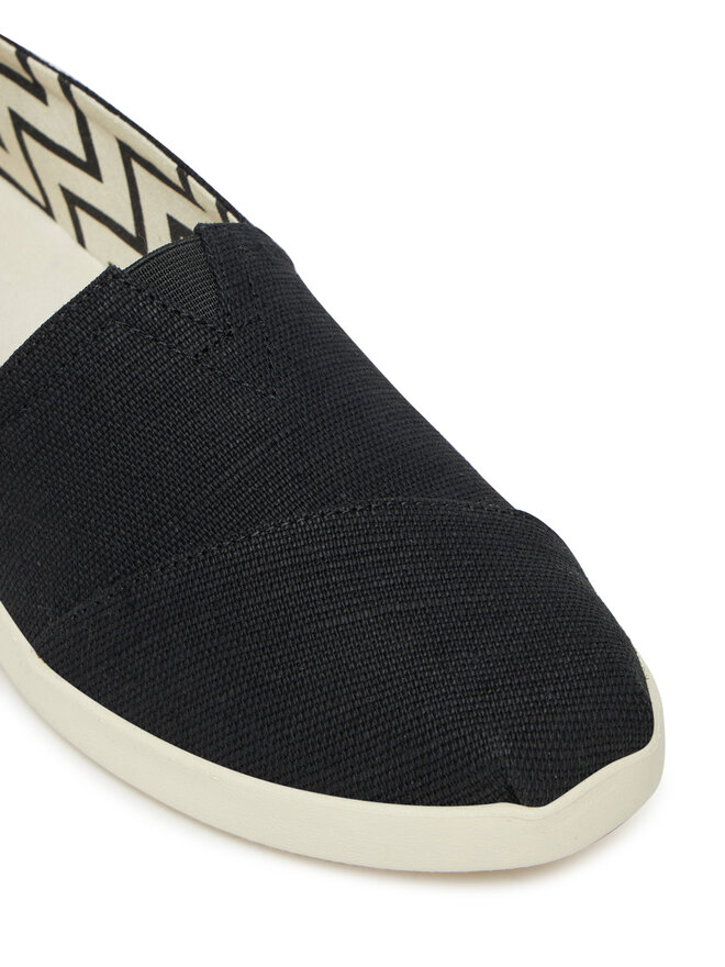 Toms Polobotky Toms Alpargata Plus 10021574 Černá