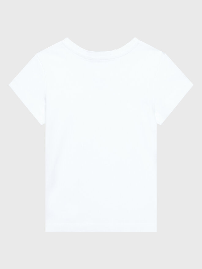 Calvin Klein Jeans Calvin Klein Jeans T-Shirt Micro Monogram IG0IG01470 Λευκό Regular Fit