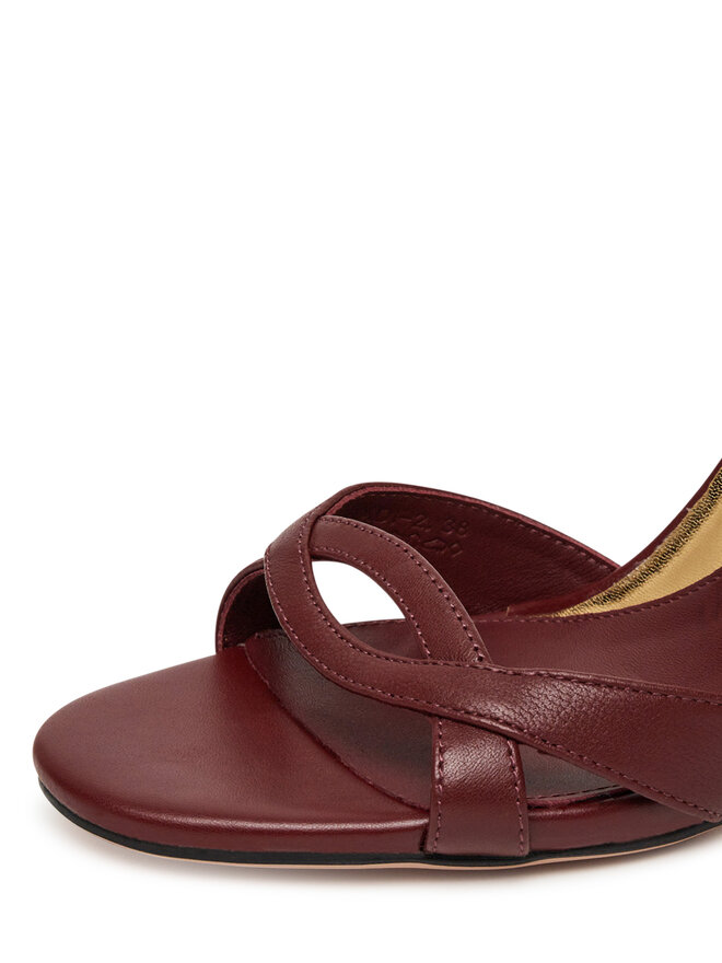 GINO ROSSI Sandalias Gino Rossi NADI-2. Guinda/burdeos