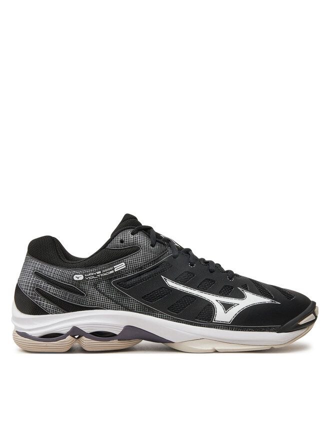 Mizuno Scarpe indoor Mizuno Wave Voltage 2 V1GA2460 Nero