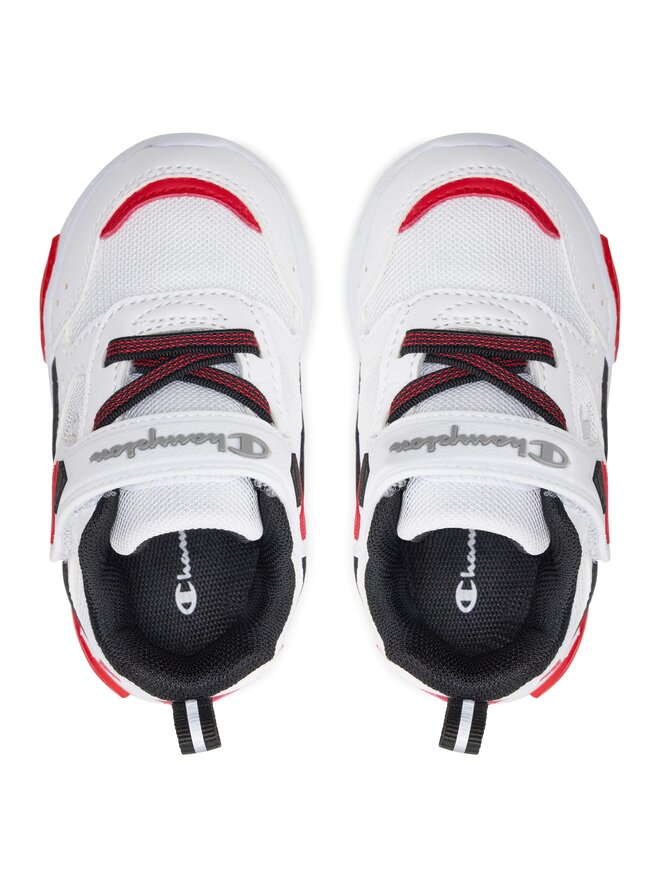 Champion Сникърси Champion Wave B Td Low Cut Shoe S32777-CHA-WW007 Бял