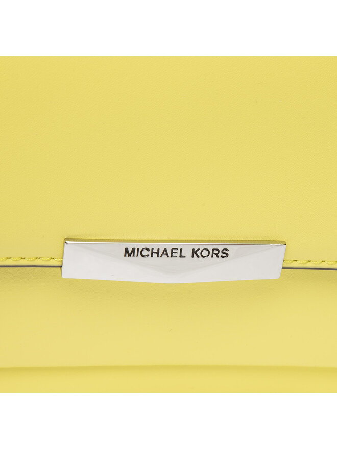 MICHAEL Michael Kors Ročna torba MICHAEL Michael Kors Jade 30S9SJ4L9L Rumena