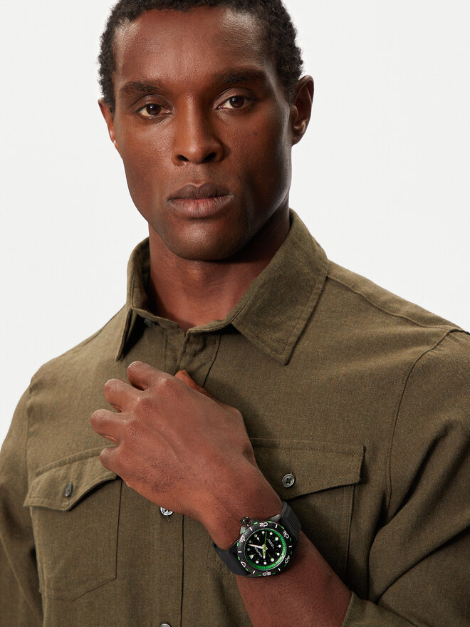 Nautica Годинник Nautica NAPNRS402 Чорний