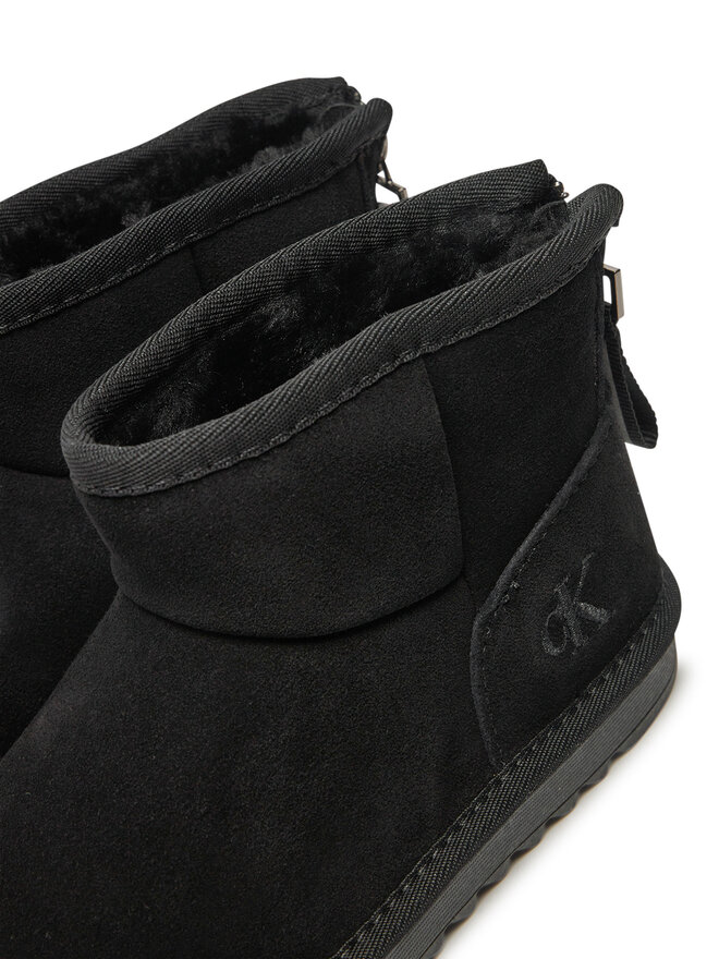 Calvin Klein Jeans Schneeschuhe Calvin Klein Jeans Fur Boot V3A5-81036-0187 S Schwarz