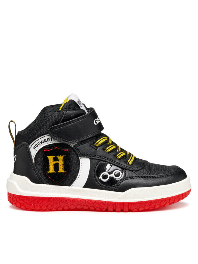 Geox Sneakersy Geox J Buzzerlight J56MCD 054FU C0048 D Černá