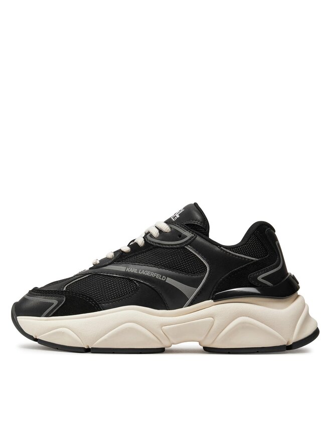 KARL LAGERFELD Tenisice KARL LAGERFELD KL65624 Crna