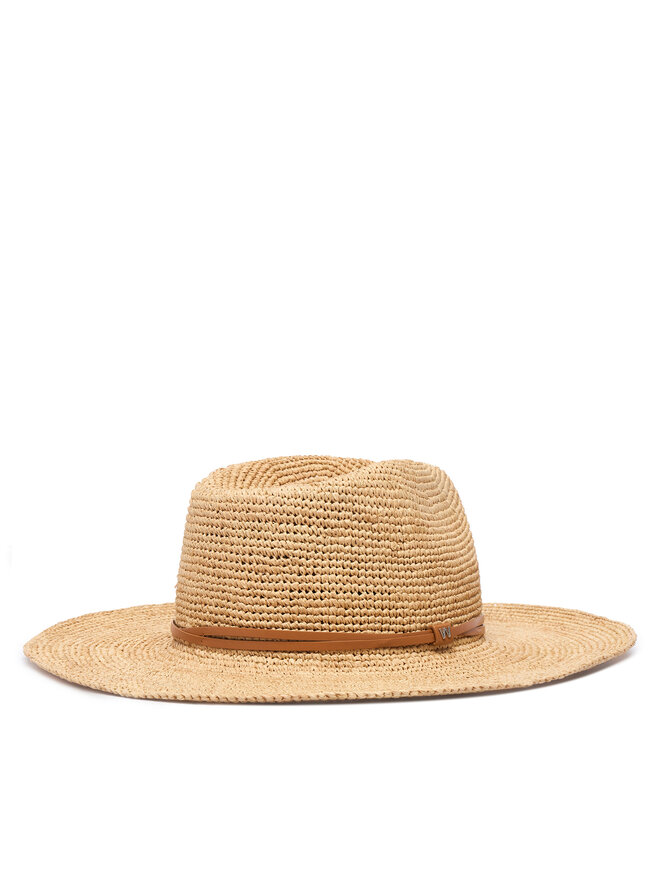 Weekend Max Mara Капелюх Weekend Max Mara Agalante 2615571015600 Бежевий