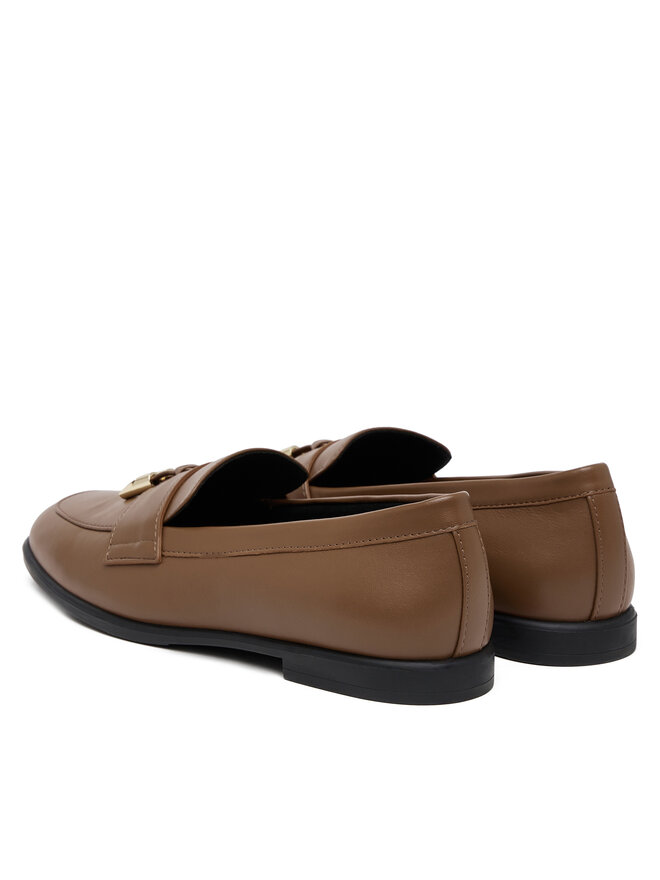 Furla Loaferice Furla Goccia YJ80GCC-X30000-RY000-1-007-20-AL-3900 S Smeđa