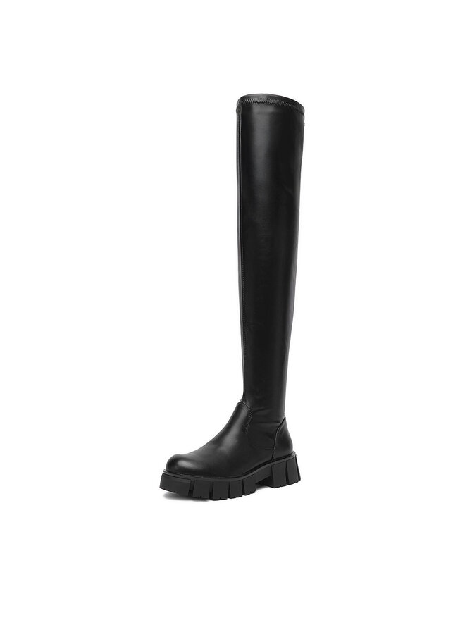 DeeZee Overknees DeeZee 60017-2 Schwarz