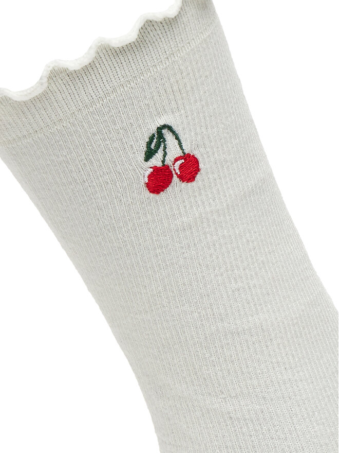 Aldo 2er-Set hohe Damensocken Aldo Sozer 13995062 Weiß