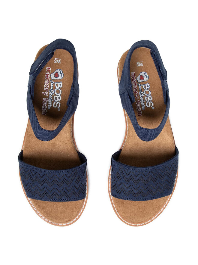 Skechers Sandále Skechers Desert Kiss 31440/NVY Tmavomodrá
