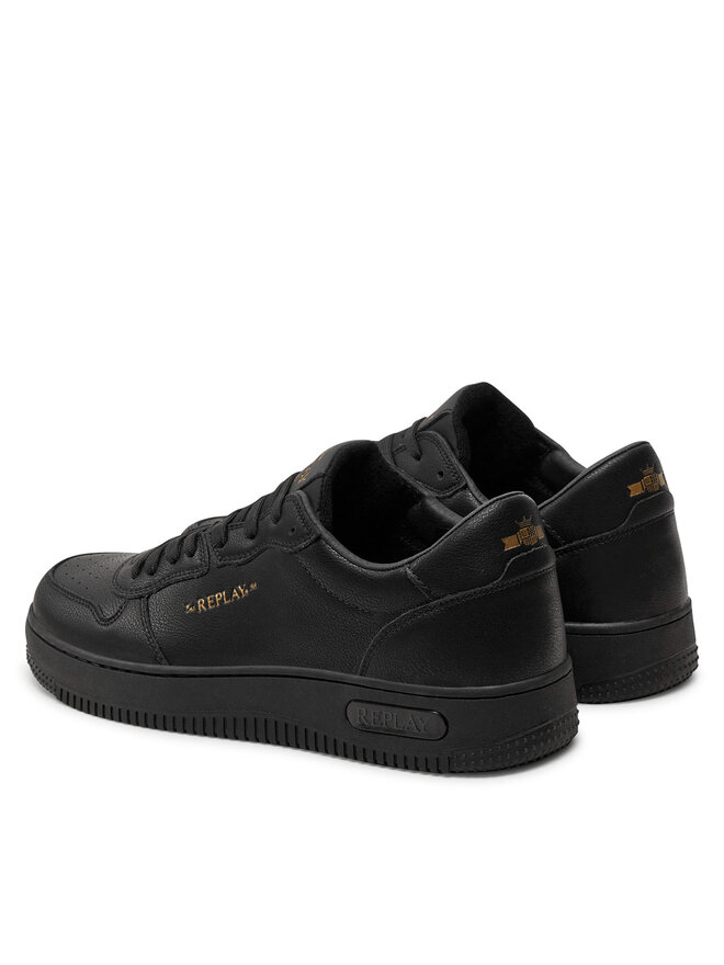 Replay Herren Sneaker Gms9m – Klassische Freizeitschuhe In Schlichtem Design