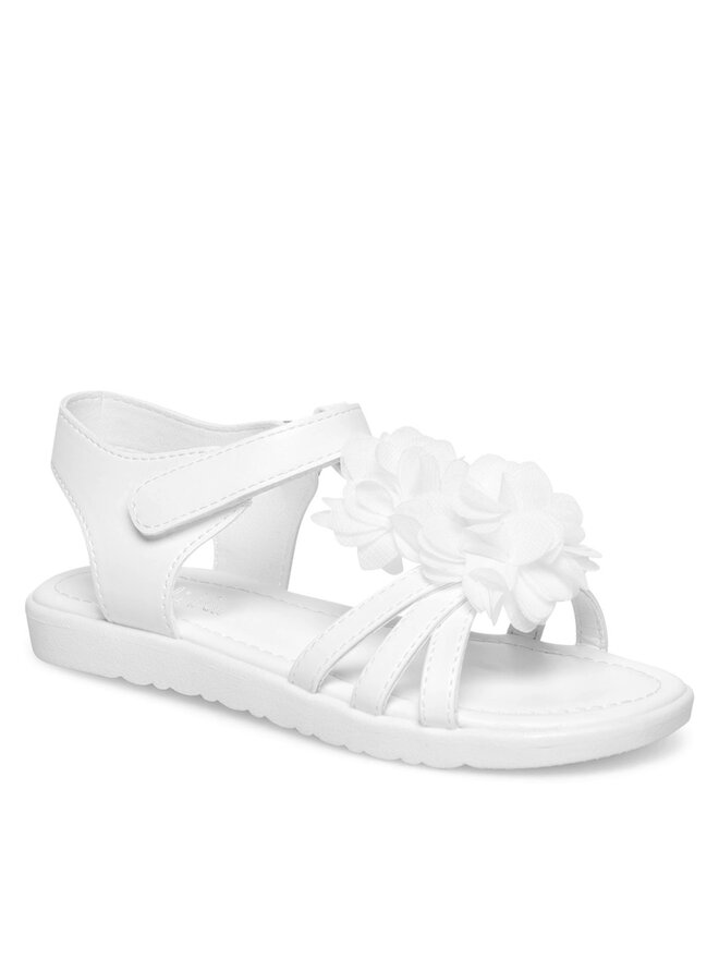 Nelli Blu Sandály Nelli Blu CS6265-01 Bílá