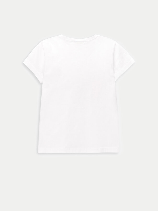 Coccodrillo Coccodrillo Camiseta WC4143203OWK Blanco Regular Fit