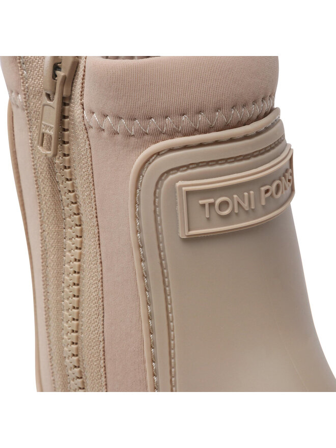 Toni Pons Gummistiefel Toni Pons Clais Beige
