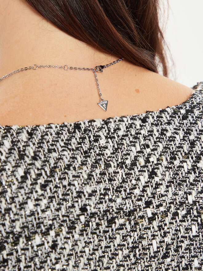 Guess Collar Guess JUBN04 509JW Plata