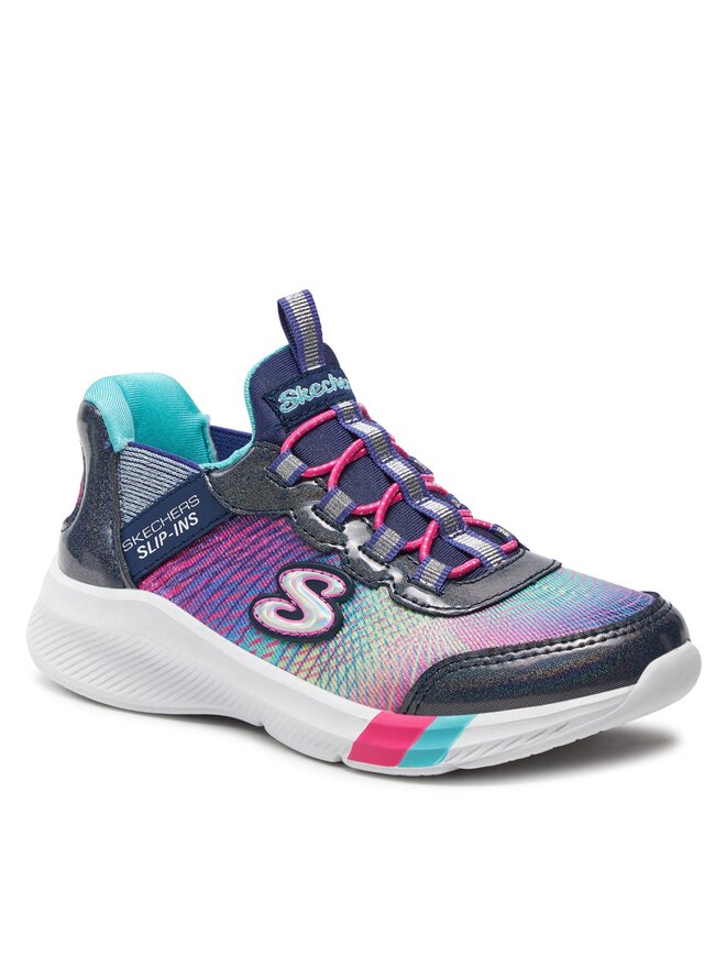 Skechers Αθλητικά Skechers 303514L/NVMT Σκούρο μπλε