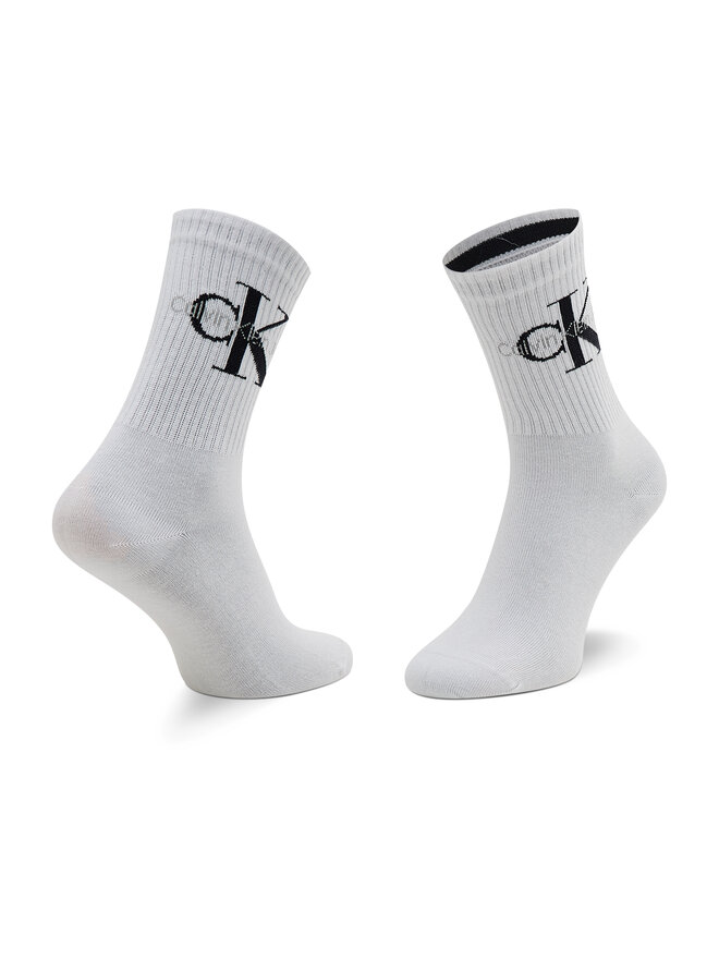 Calvin Klein Jeans Κάλτσες Ψηλές Γυναικείες Calvin Klein Jeans 701218750 Λευκό