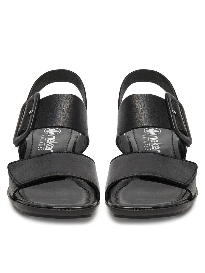 Rieker Sandale Rieker 62663-01 Negru