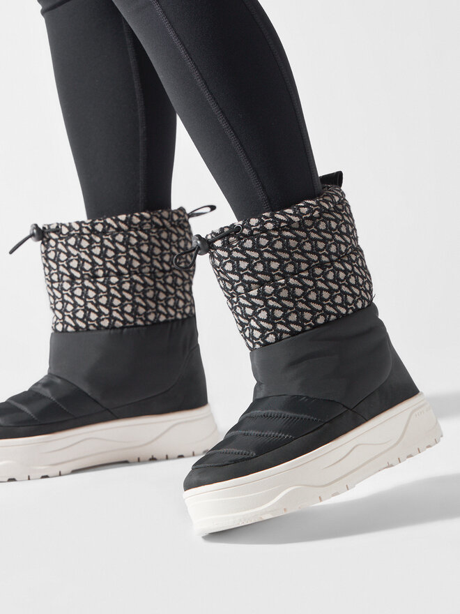 Pepe Jeans Schneeschuhe Pepe Jeans PLS31504 Schwarz