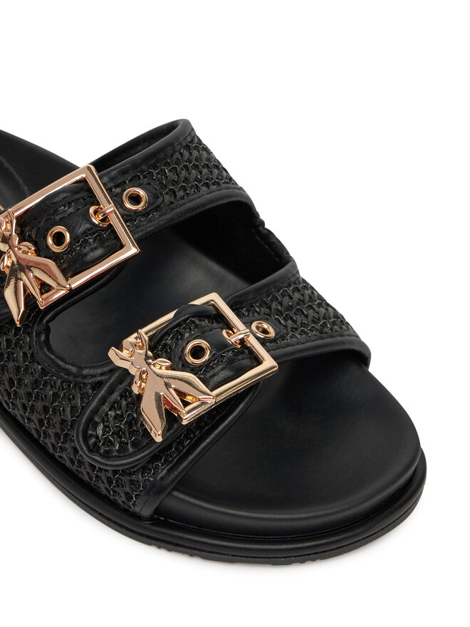 Patrizia Pepe Pantoletten Patrizia Pepe PPJ337 31 Schwarz