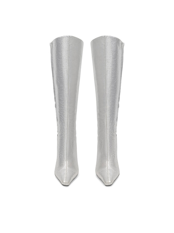 Nine West Botas altas Nine West SAMAA SJ1453-2 Plata
