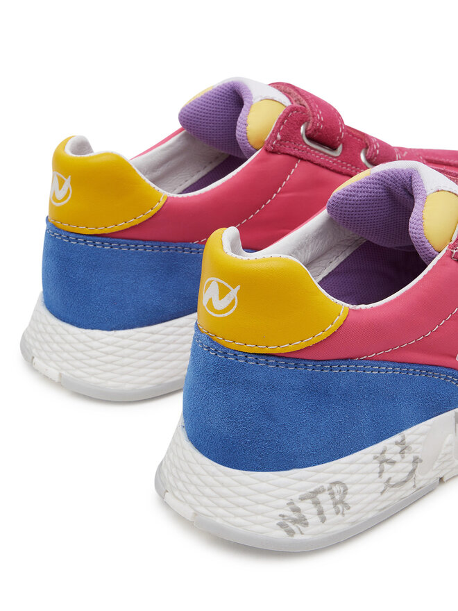 Naturino Sneakersy Naturino Jesko 2 Vl 2018225-05-1L24 D Różowy