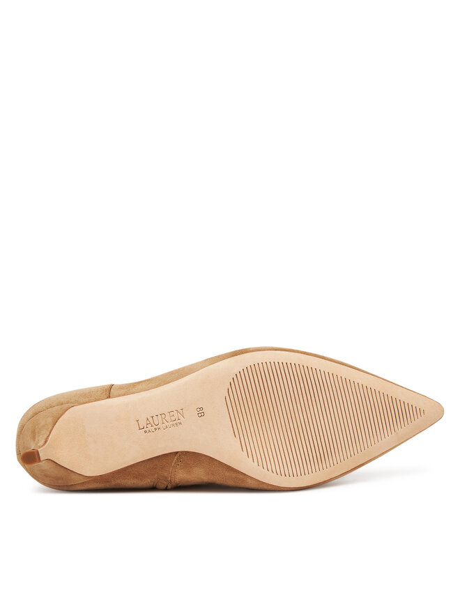 LAUREN RALPH LAUREN Ботуши LAUREN RALPH LAUREN 802967811001 Кафяв