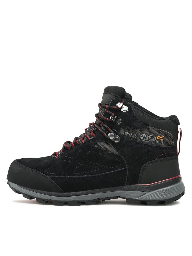 Regatta Scarpe da trekking Regatta Samaris Suede RMF575 Nero